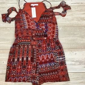 BCGGeneration romper short set w/lining